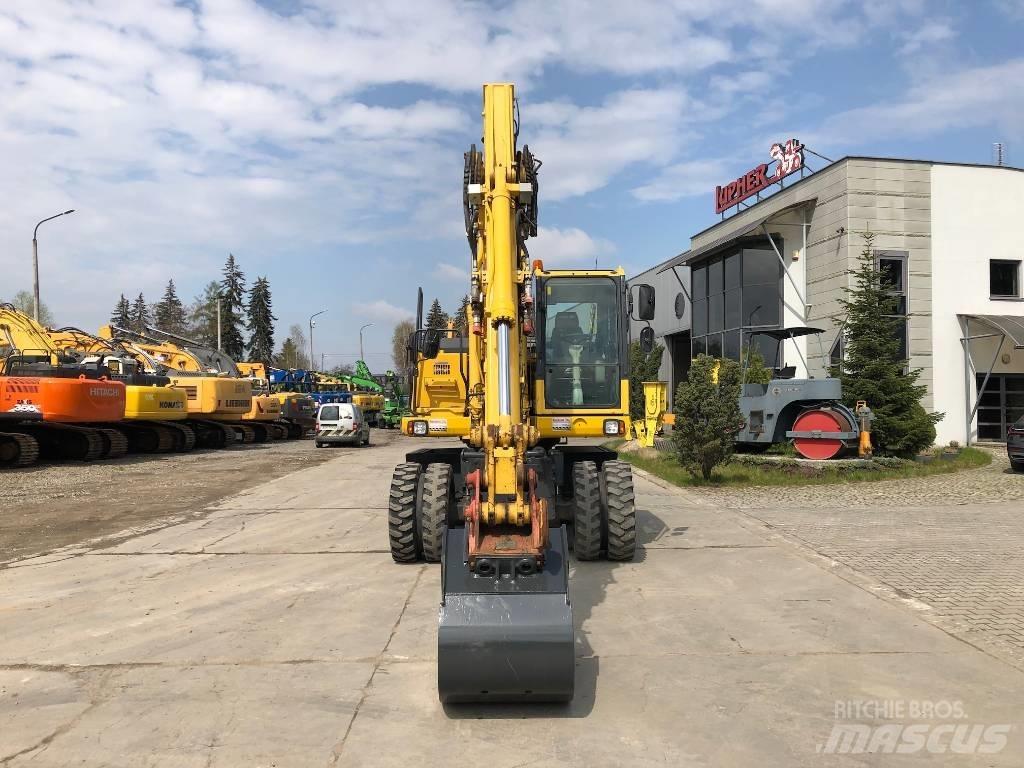 Komatsu PW160-8 Bageri na kotačima