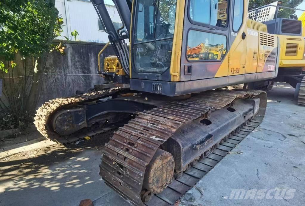 Volvo EC210BLC Bageri gusjeničari