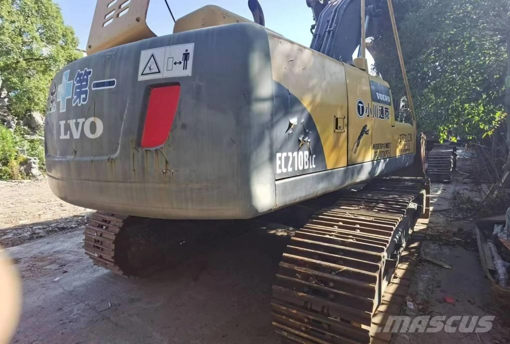 Volvo EC210BLC Bageri gusjeničari