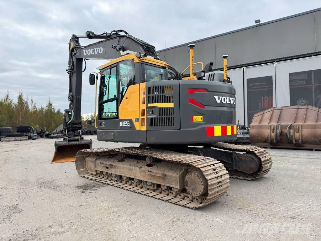 Volvo ECR 235 E Bageri gusjeničari