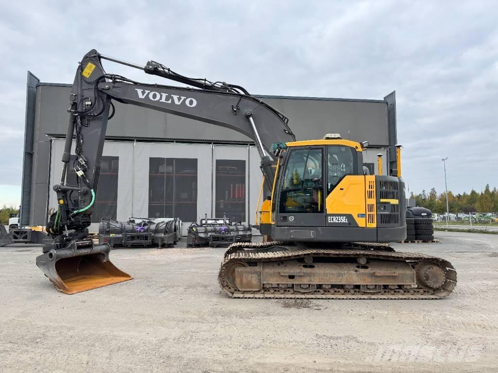 Volvo ECR 235 E Bageri gusjeničari