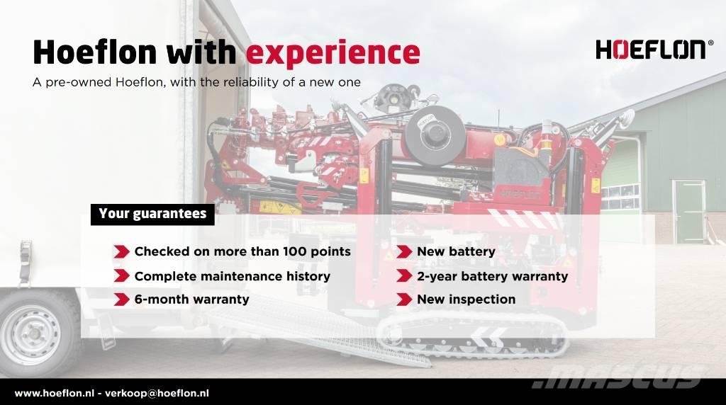 Hoeflon C6e Mini dizalice