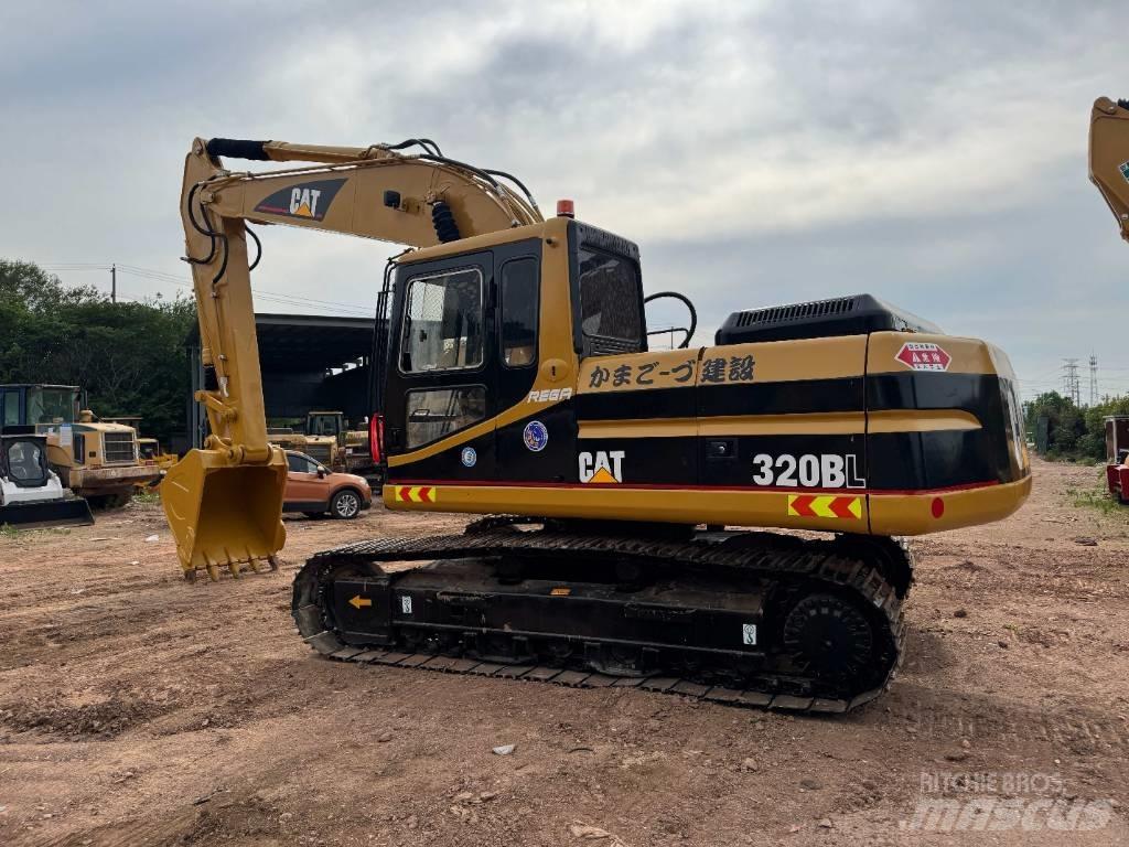 CAT 320 B L Bageri gusjeničari