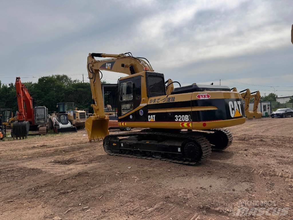 CAT 320 B L Bageri gusjeničari