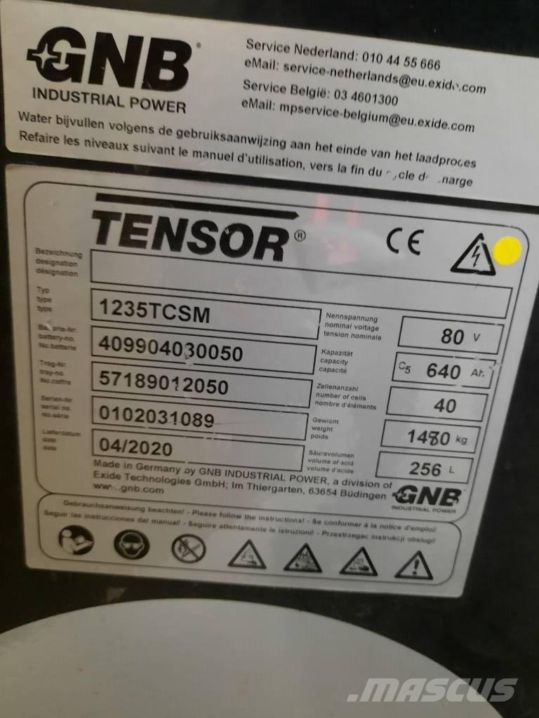CAT EP25CN Električni viličari