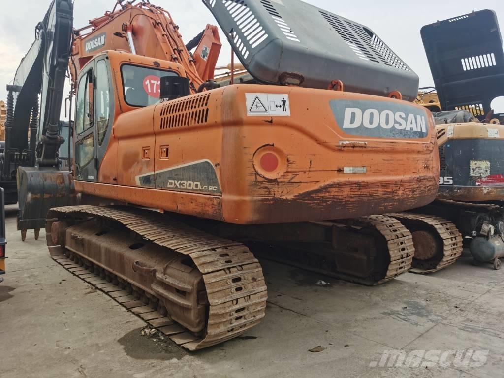 Doosan DX300LC-9C Bageri gusjeničari