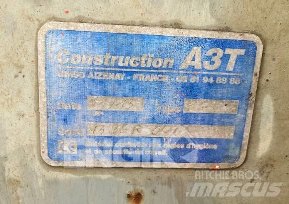 Manitou Godet griffe Teleskopski viličari