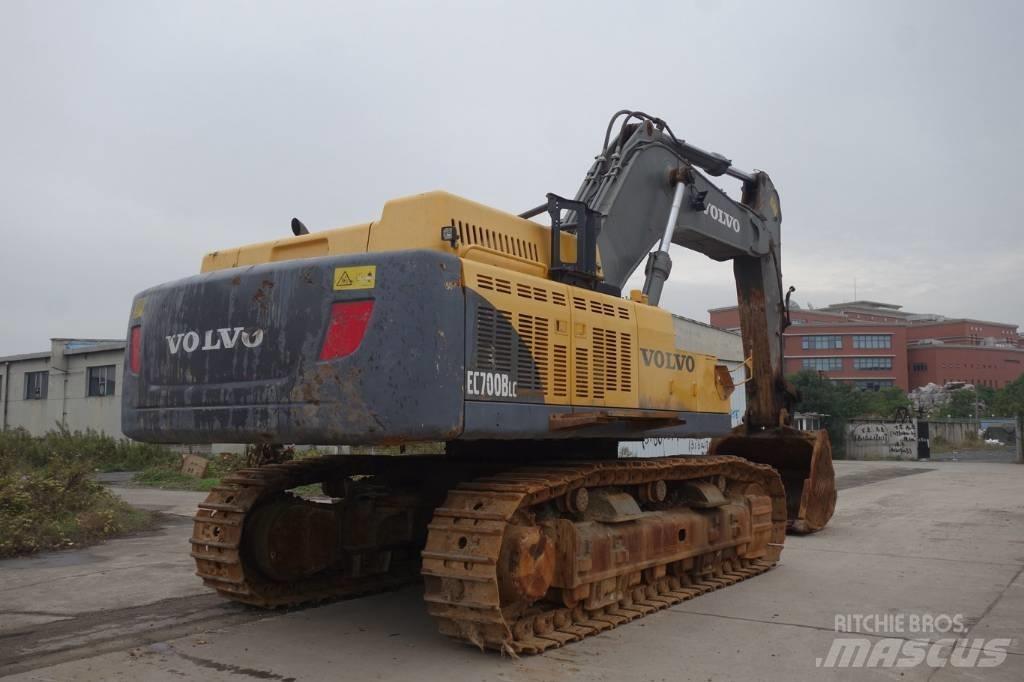 Volvo EC700 Bageri gusjeničari
