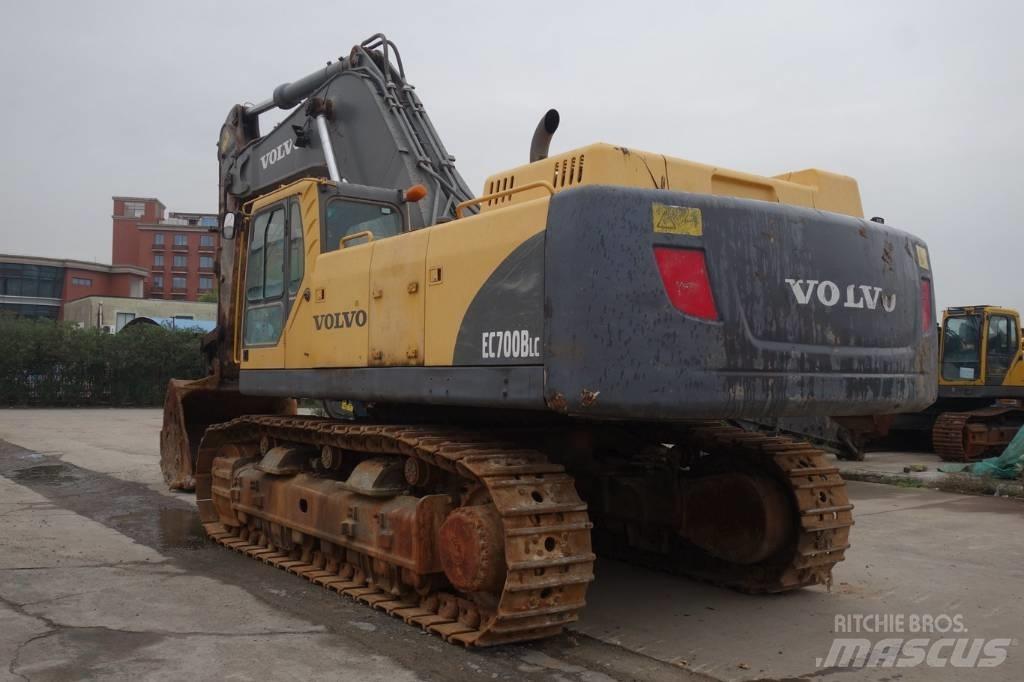 Volvo EC700 Bageri gusjeničari