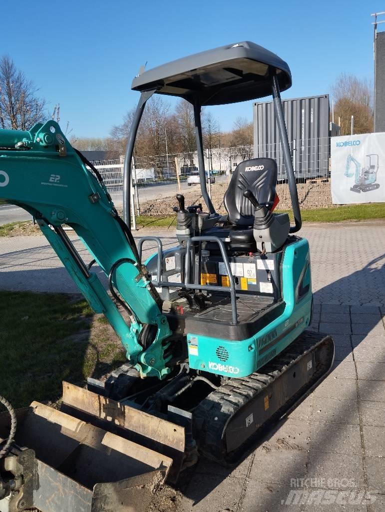 Kobelco SK 17 SR-3E Mini bageri <7t