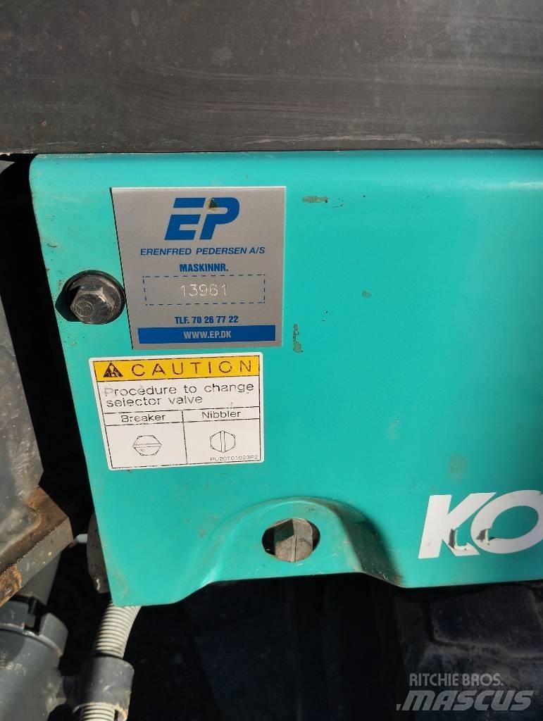 Kobelco SK 17 SR-3E Mini bageri <7t