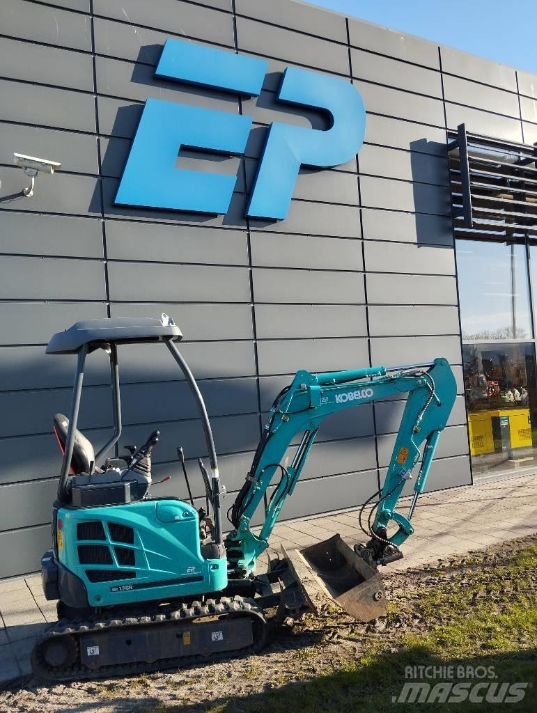 Kobelco SK 17 SR-3E Mini bageri <7t