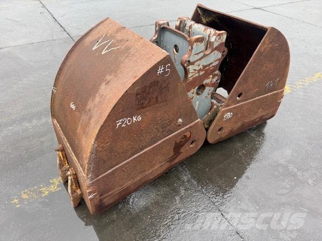 Liebherr 600 mm Grabilice