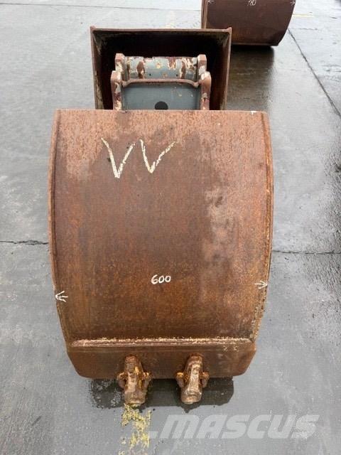 Liebherr 600 mm Grabilice