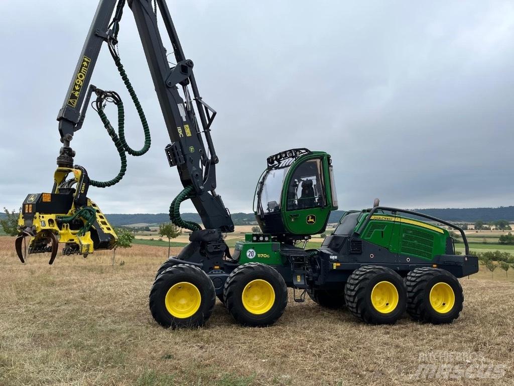 John Deere 1170G Harversteri