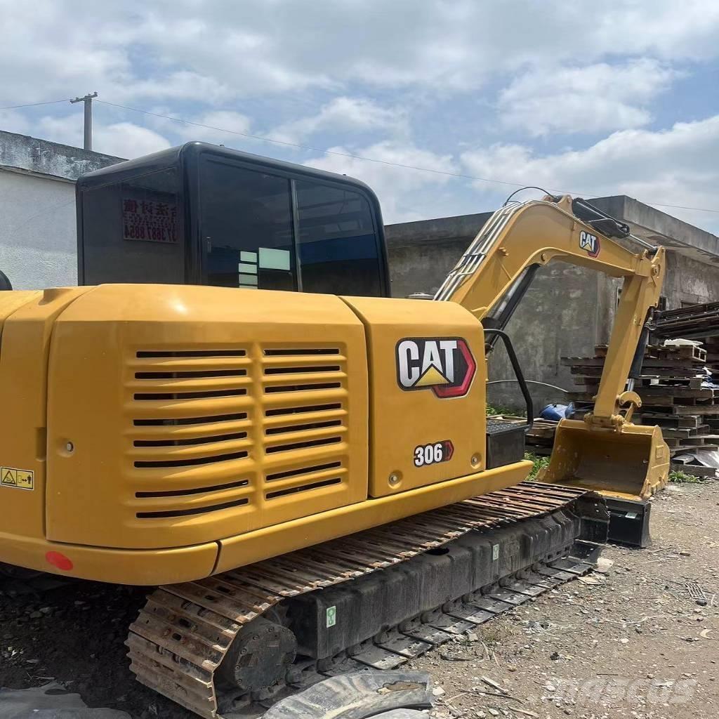 CAT 306 Bageri gusjeničari