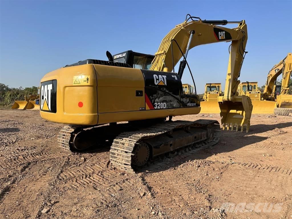 CAT 320 D Bageri gusjeničari