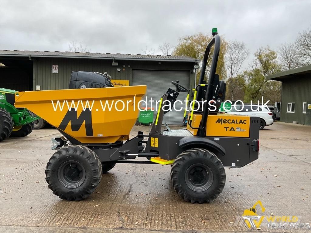Mecalac TA 3 SH Demperi za gradilišta