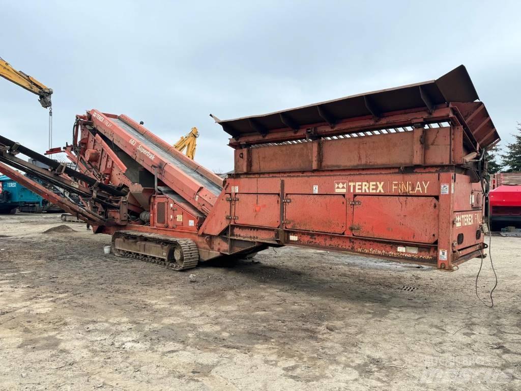 Terex Finlay 683 Mobilna sita