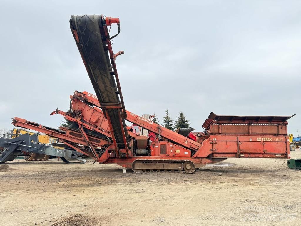 Terex Finlay 683 Mobilna sita