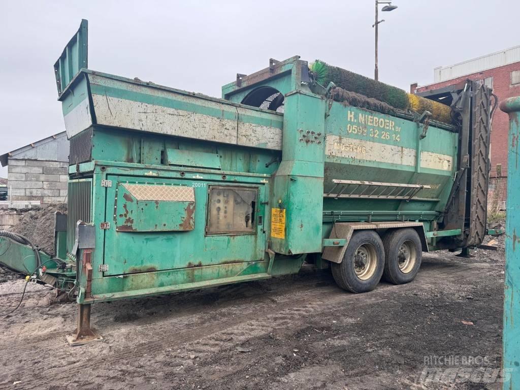 Farwick Mustang Mobilna sita