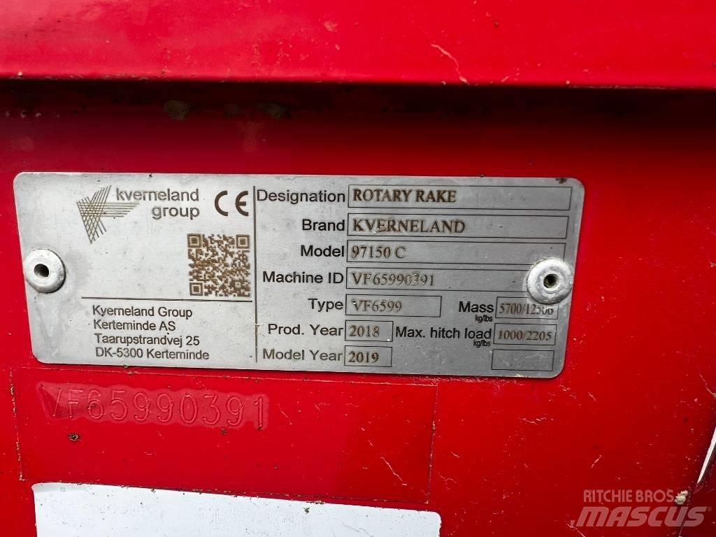 Kverneland 97150C Sakupljači