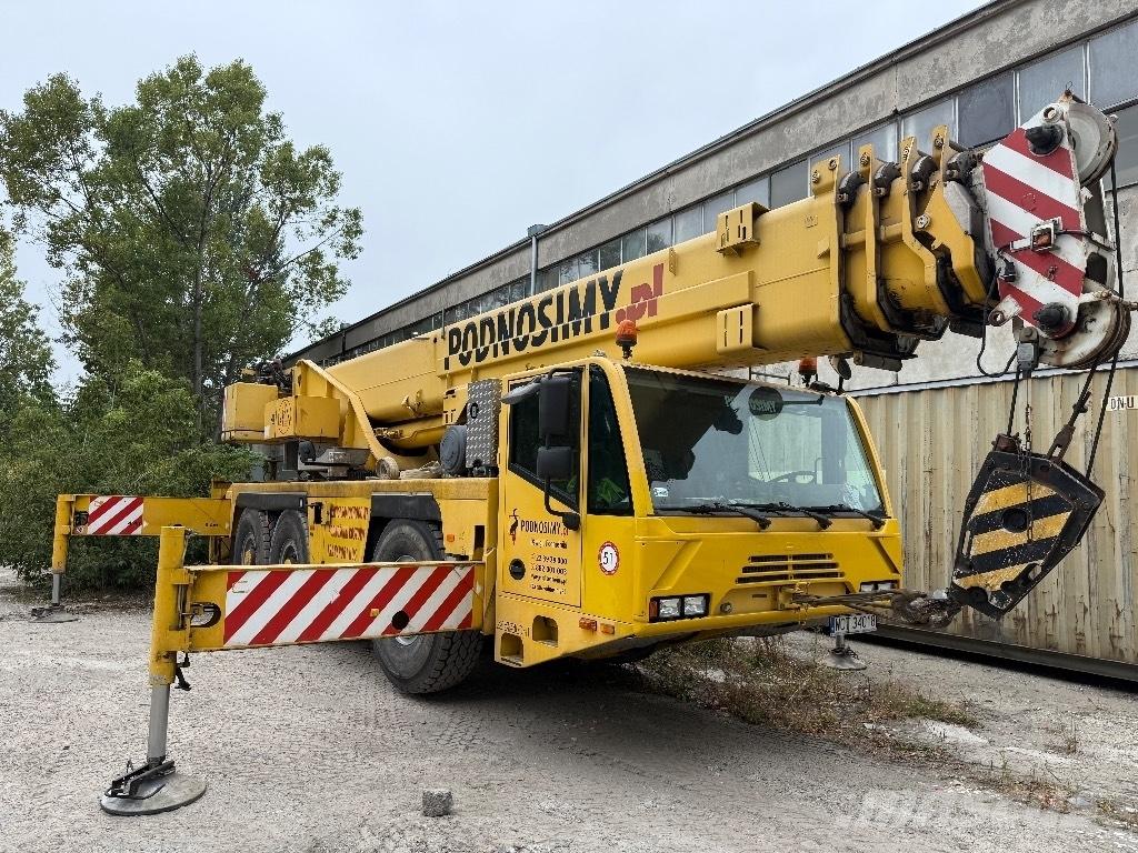 Terex Demag AC 50-1 Rabljene dizalice za težak teren