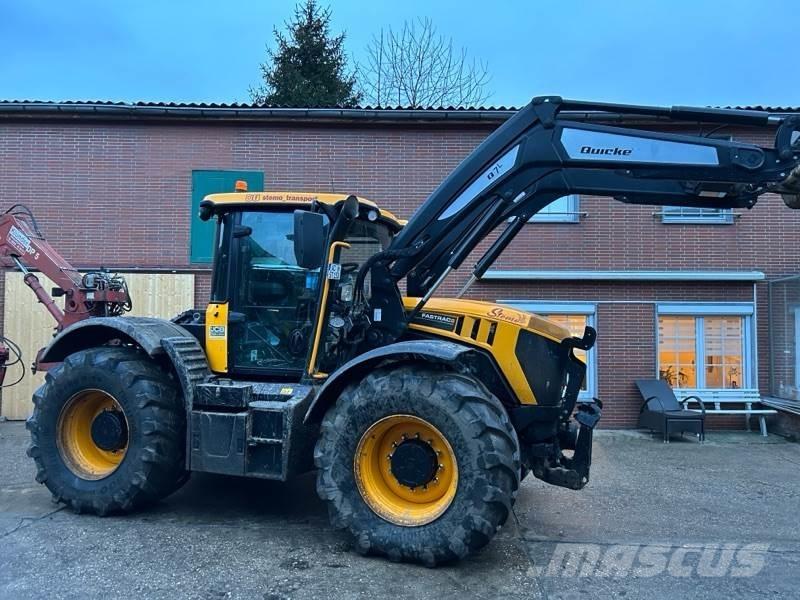 JCB Fastrac 4220 Traktori