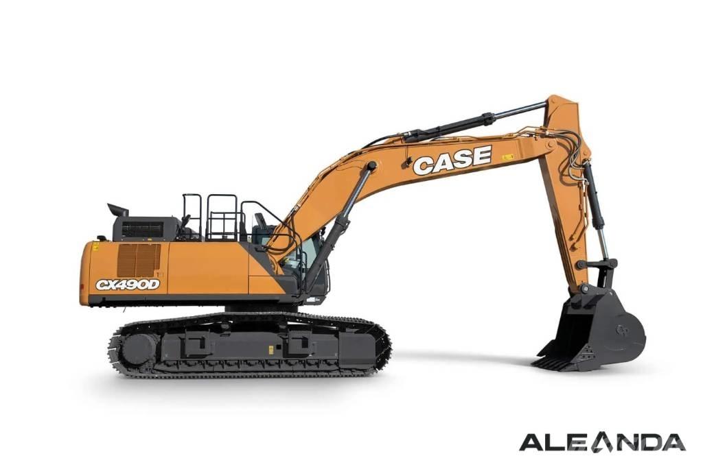 CASE CX 490 C Bageri gusjeničari