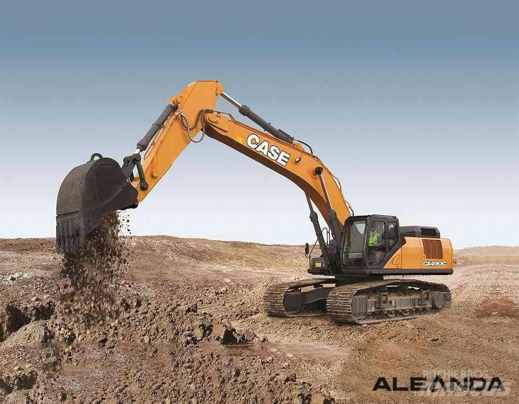 CASE CX 490 C Bageri gusjeničari