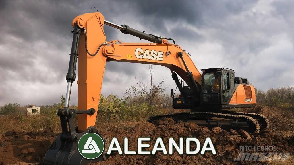 CASE CX 490 C Bageri gusjeničari