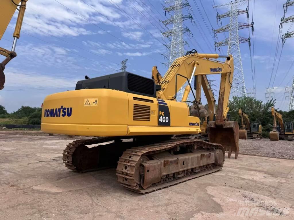 Komatsu PC 400-8 Amfibijski bageri