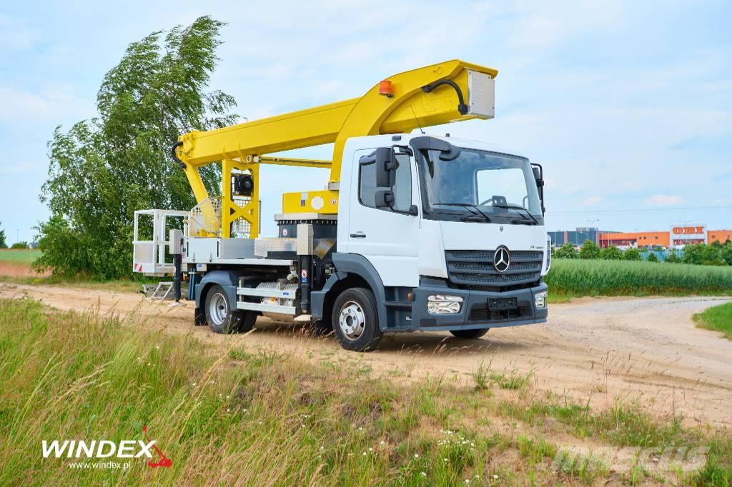 Palfinger P 300 KS Auto košare