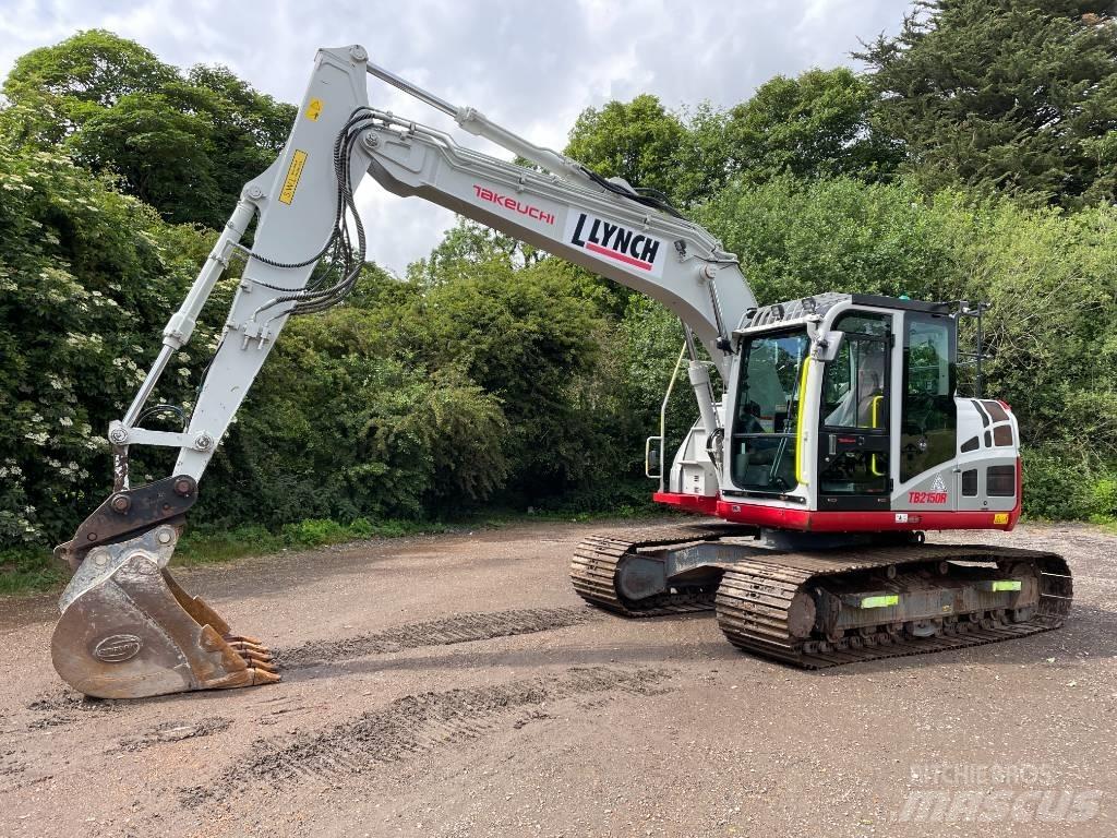 Takeuchi TB 2150 R Bageri gusjeničari