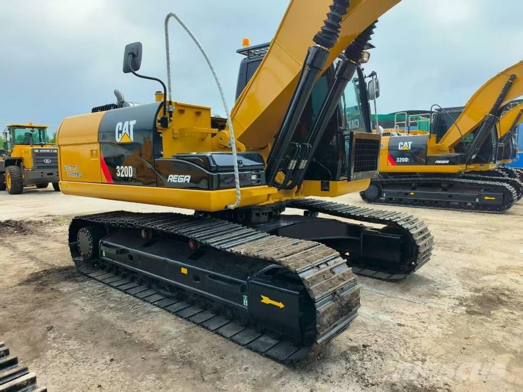 CAT 320 D Bageri gusjeničari