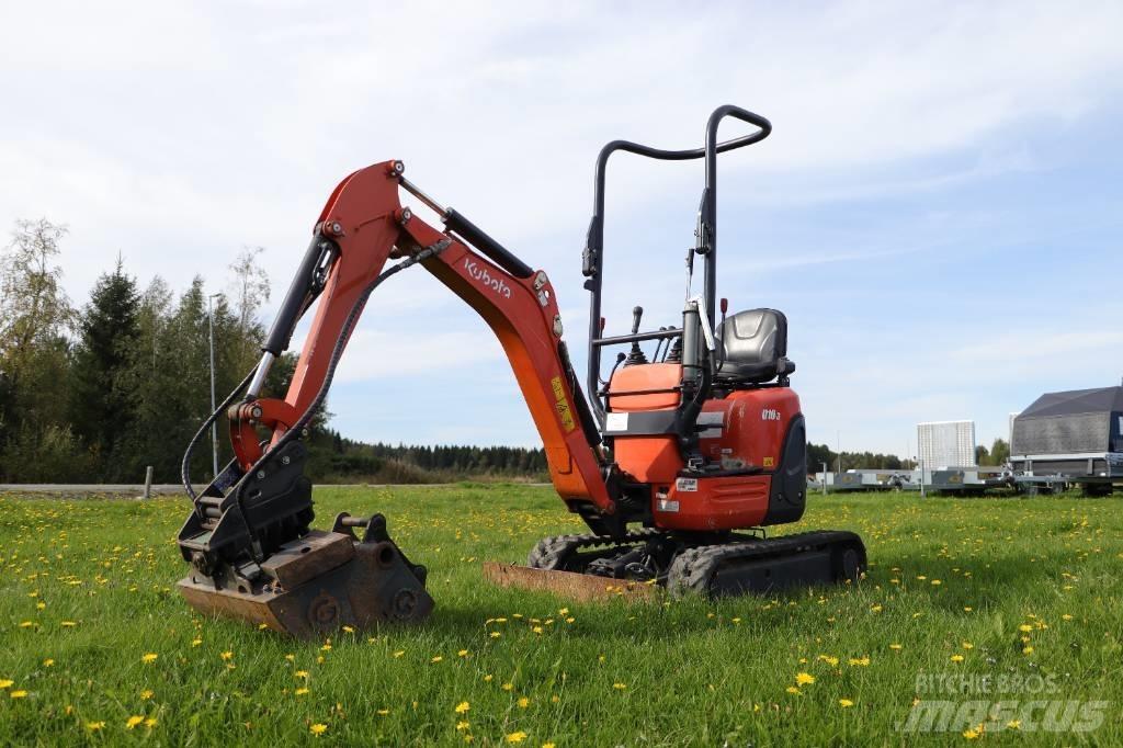 Kubota U10-3 Mini bageri <7t