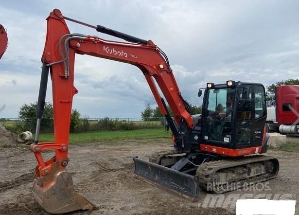 Kubota KX080-4S2 Bageri gusjeničari
