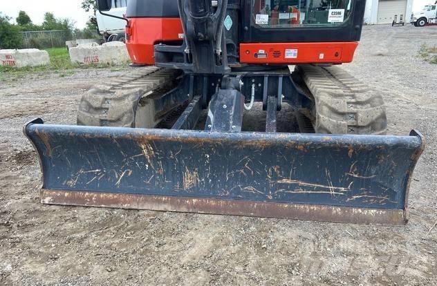 Kubota KX080-4S2 Bageri gusjeničari