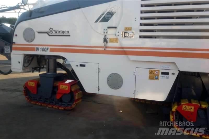 Wirtgen W100F Ostali kamioni