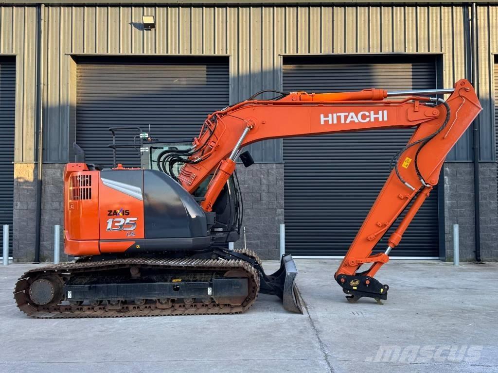 Hitachi ZX 135 US-7 Bageri gusjeničari