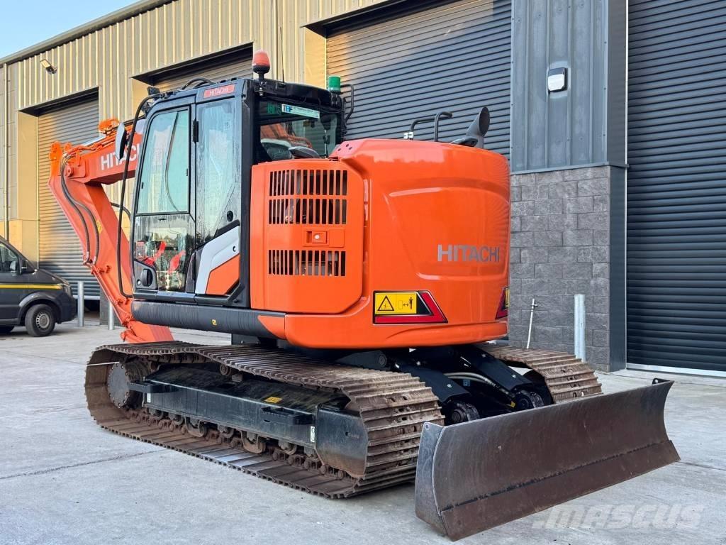 Hitachi ZX 135 US-7 Bageri gusjeničari