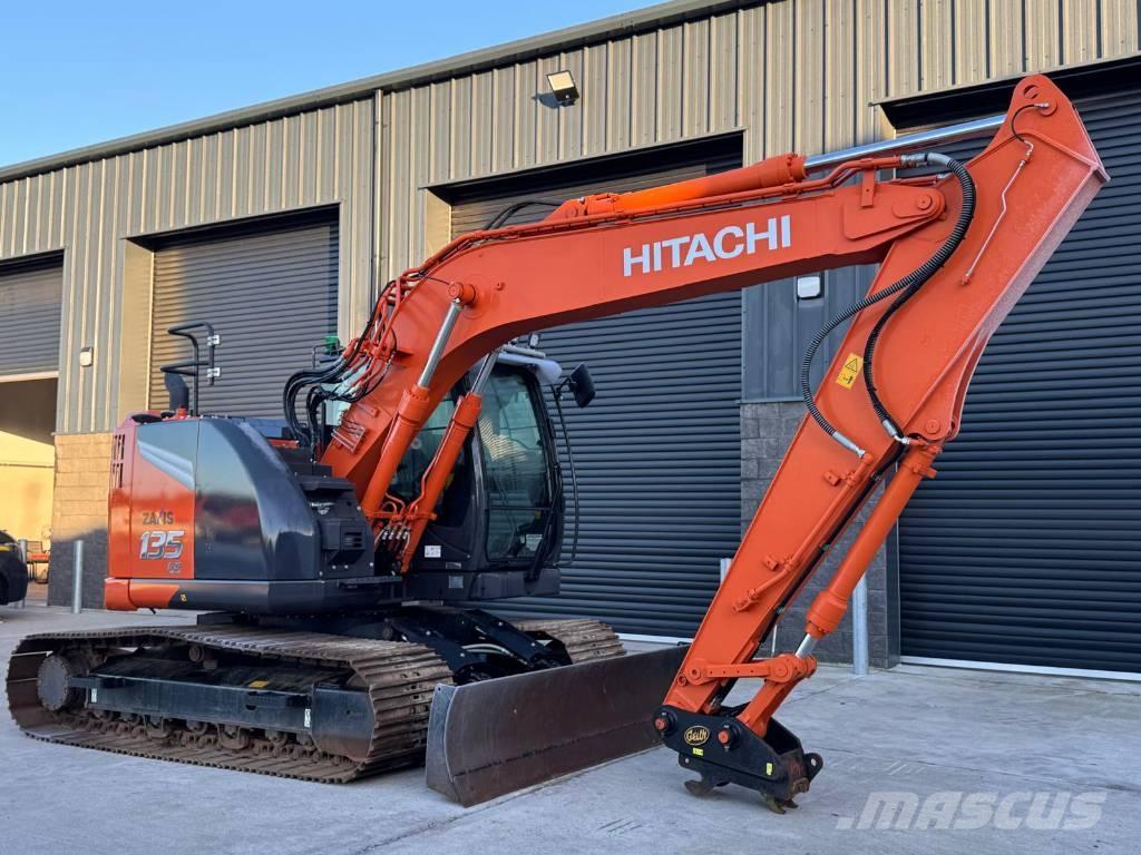 Hitachi ZX 135 US-7 Bageri gusjeničari