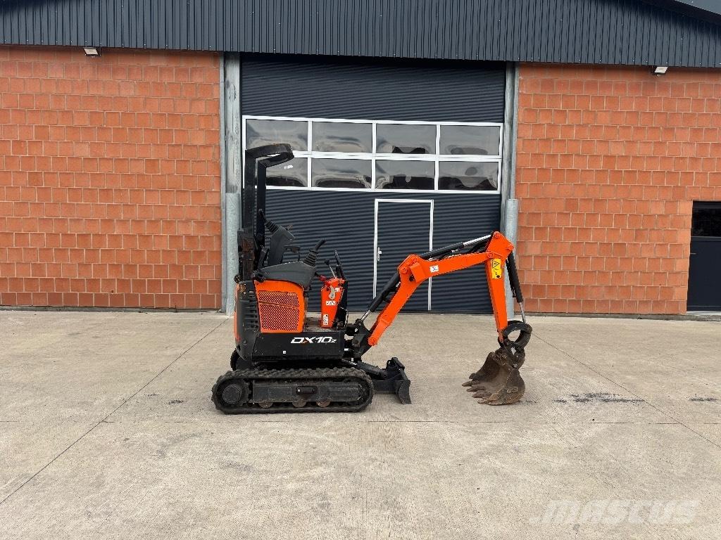 Doosan DX 10 Z Mini bageri <7t