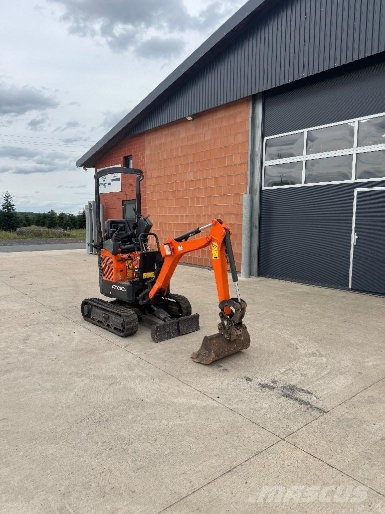 Doosan DX 10 Z Mini bageri <7t