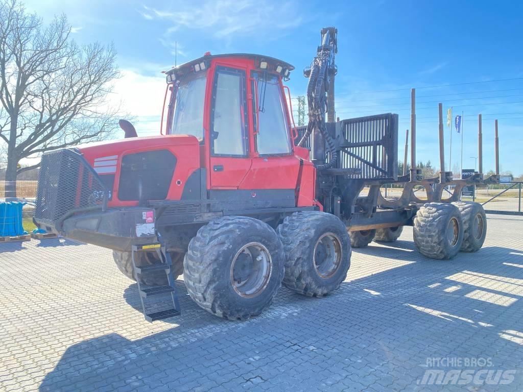Komatsu 875 Forvarderi
