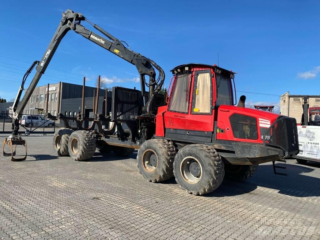 Komatsu 875 Forvarderi