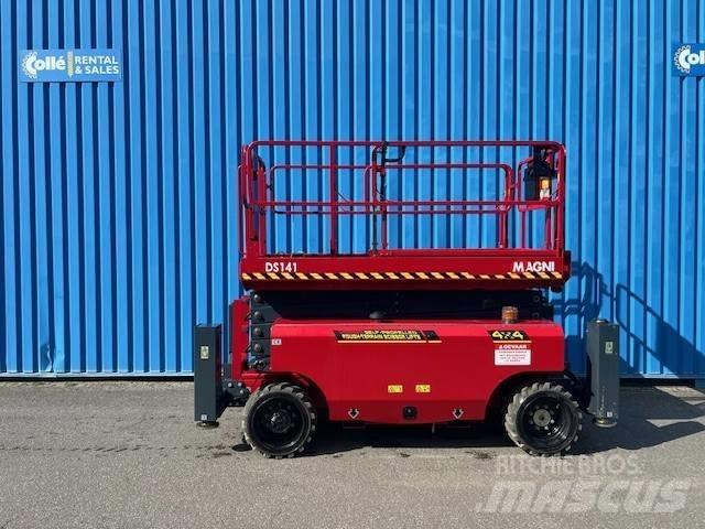 Magni DS 1418 RT Škaraste platforme