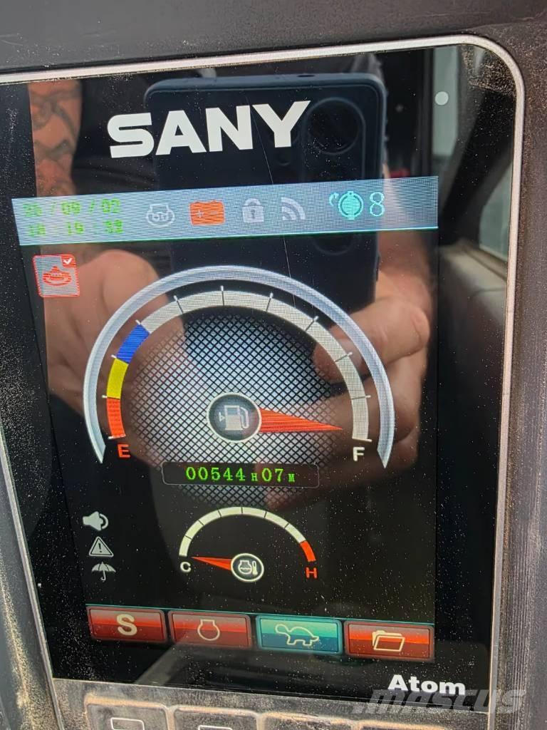 Sany SY 35 U Mini bageri <7t