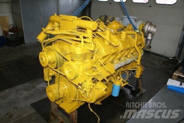 CAT C27 Motori