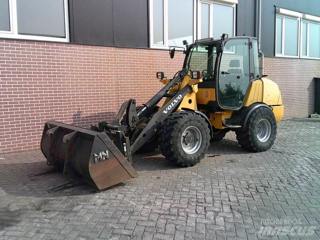 Volvo L25B Utovarivači na kotačima